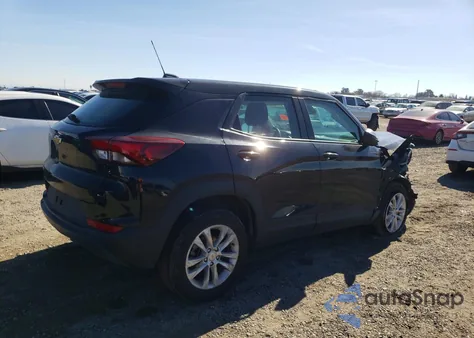 2023 Chevrolet Trailblazer Ls z USA, uszkodzony, nr VIN KL79MMS23PB166834